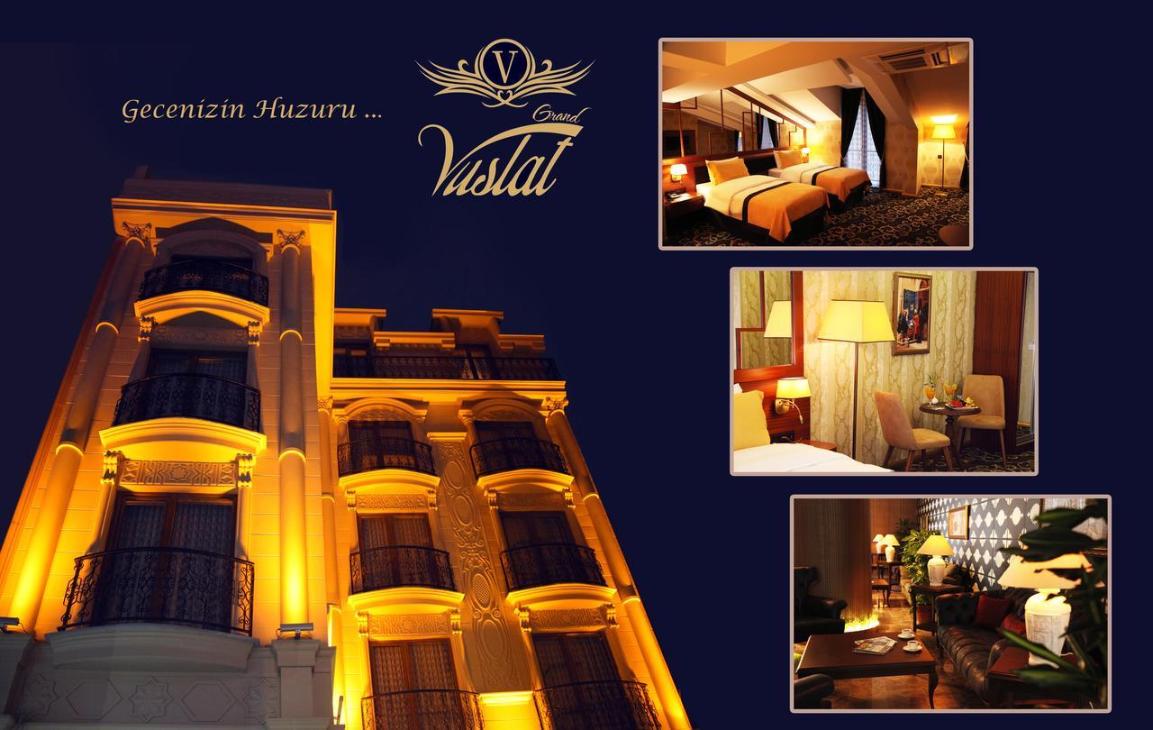 Grand Vuslat Hotel Trabzon Ngoại thất bức ảnh
