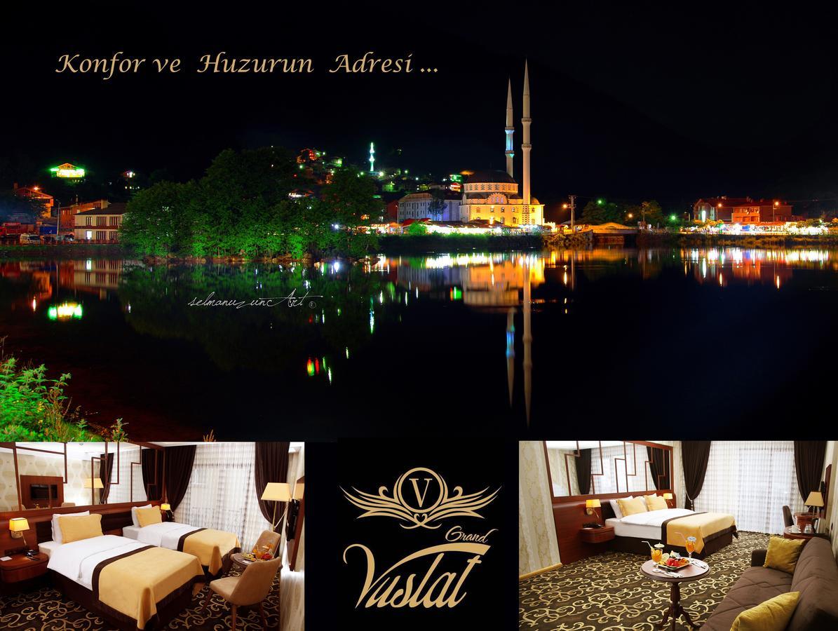 Grand Vuslat Hotel Trabzon Ngoại thất bức ảnh