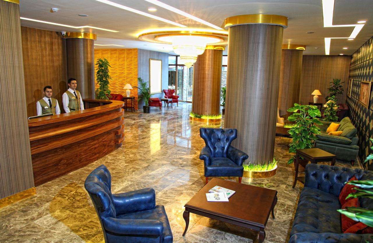 Grand Vuslat Hotel Trabzon Ngoại thất bức ảnh