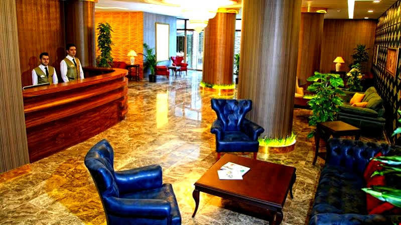 Grand Vuslat Hotel Trabzon Ngoại thất bức ảnh