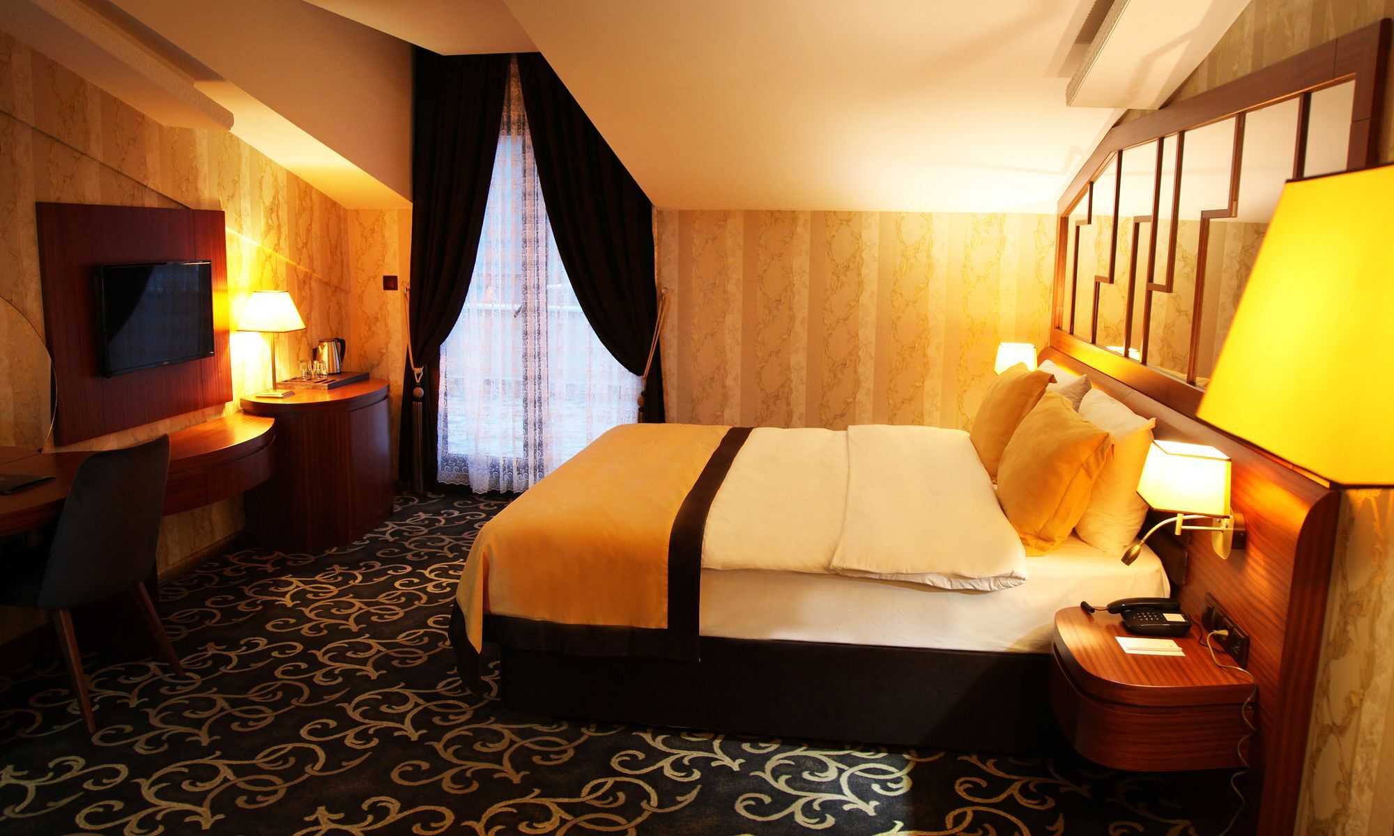 Grand Vuslat Hotel Trabzon Ngoại thất bức ảnh