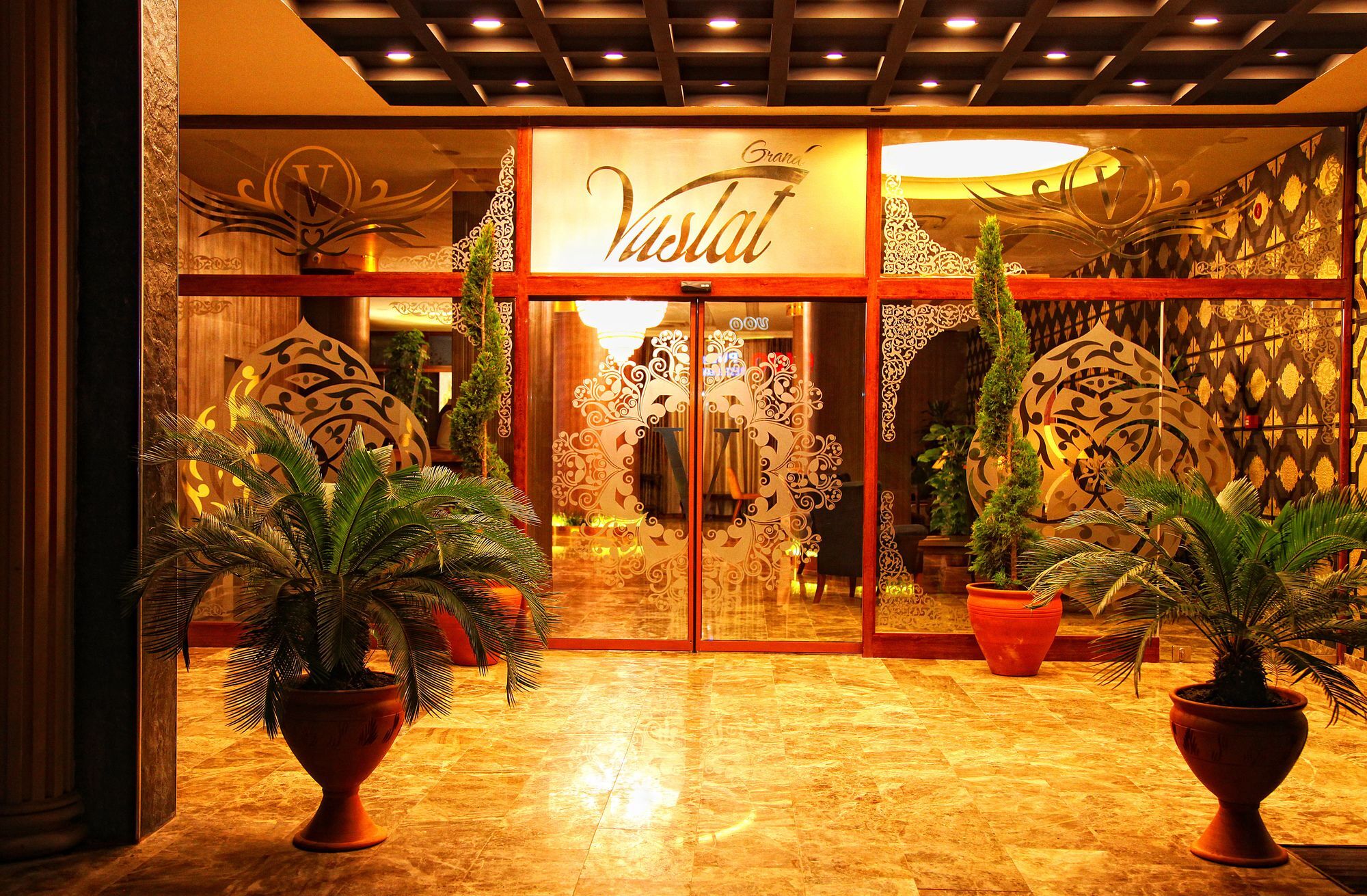 Grand Vuslat Hotel Trabzon Ngoại thất bức ảnh
